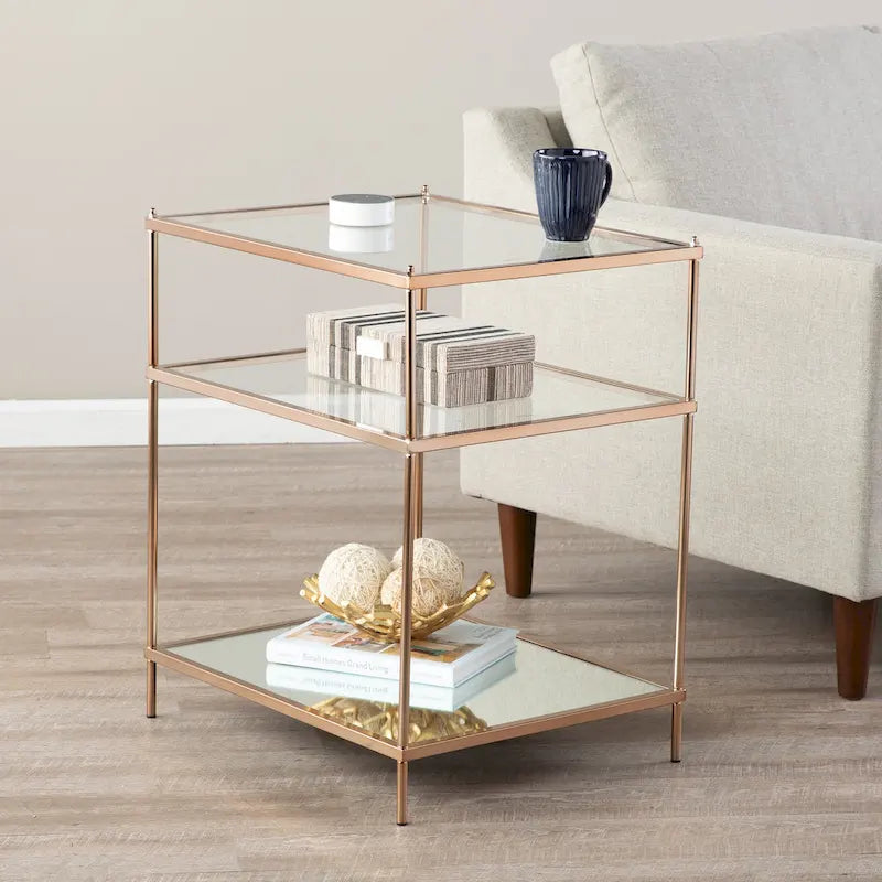 SEI Furniture Grant Side Table