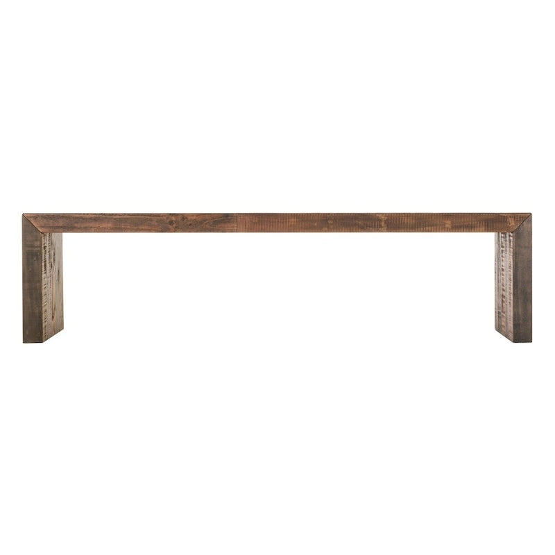 Banc en bois Aurelle Home Vintage Farmhouse Large
