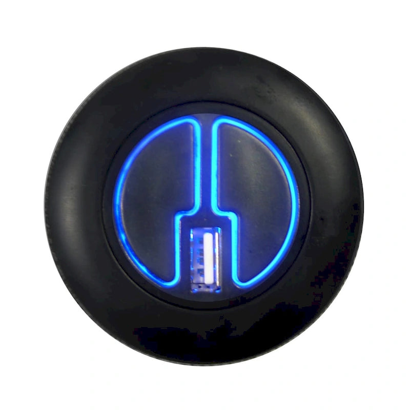 Fauteuil inclinable électrique de massage Copper Grove Roseway en tissu marron