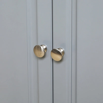 Îlot de cuisine roulant HOMCOM avec plateau rabattable en bois d'hévéa et tiroirs de rangement, gris foncé