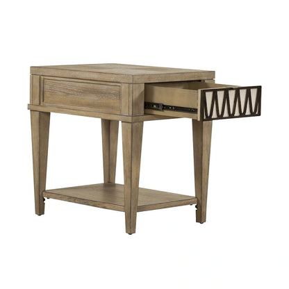 Table d'appoint en grès patiné du Devonshire