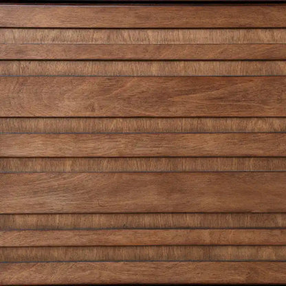 Meuble TV d'angle Bridgevine Home 52 pouces pour téléviseurs jusqu'à 55 pouces, aucun assemblage requis, finition whisky