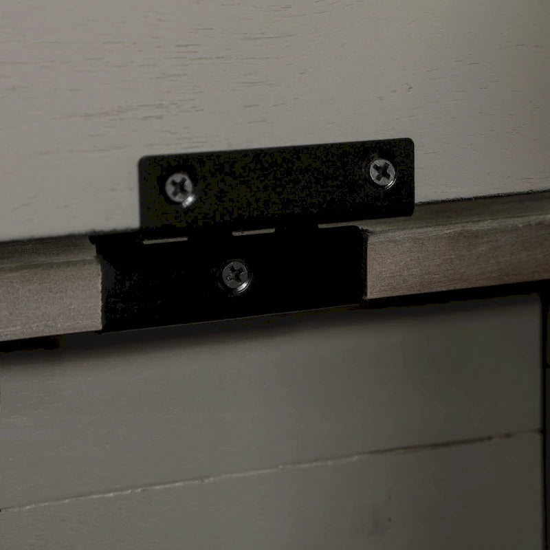 Banc d'entrée avec rangement rabattable