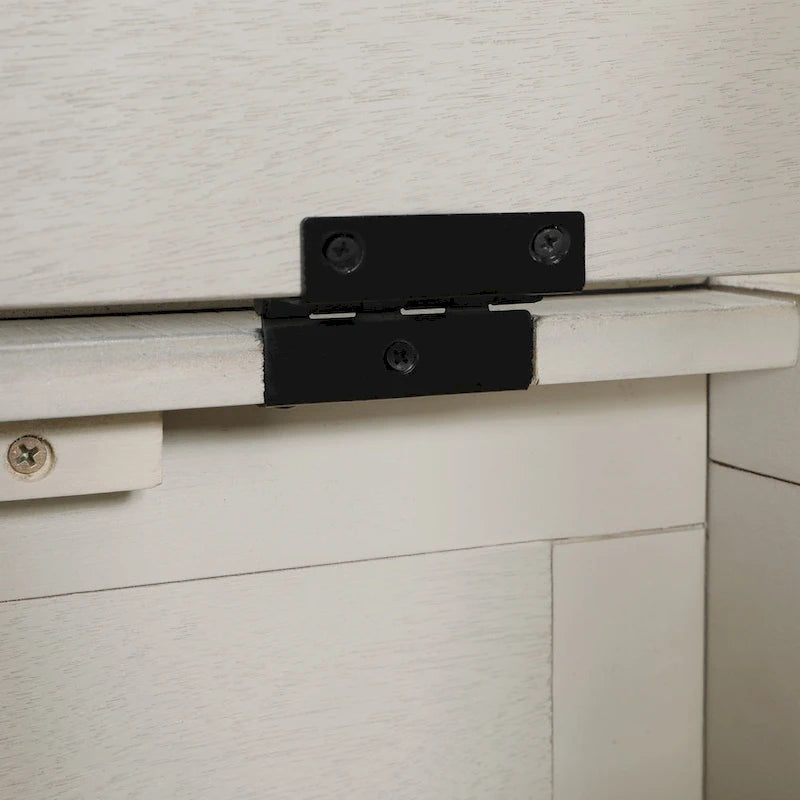 Banc d'entrée avec rangement rabattable