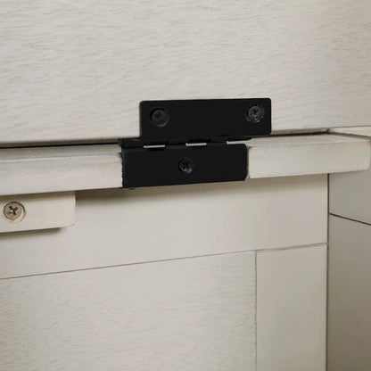 Banc d'entrée avec rangement rabattable