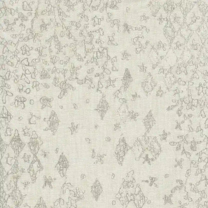 Fauteuil d'appoint Porch &amp; Den Lyric Swoop Arm crème/gris à motif vintage.