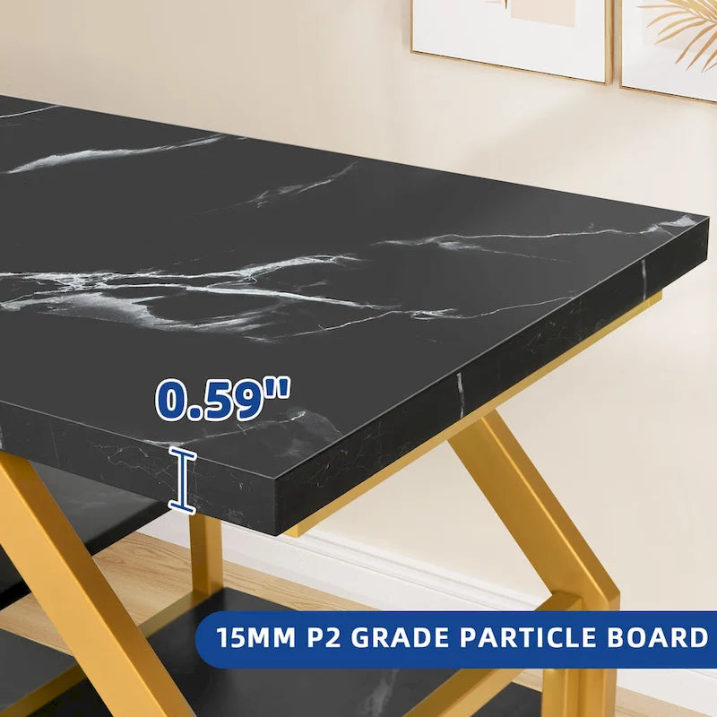 Meuble pour aquarium Moasis 55-75 gallons avec prise électrique, console pour entrée