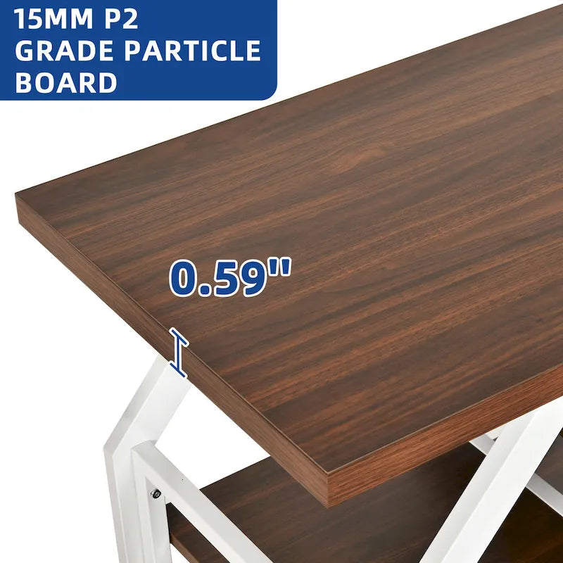 Meuble pour aquarium Moasis 55-75 gallons avec prise électrique, console pour entrée