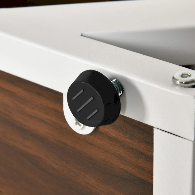 Meuble pour aquarium Moasis 55-75 gallons avec prise électrique, console pour entrée