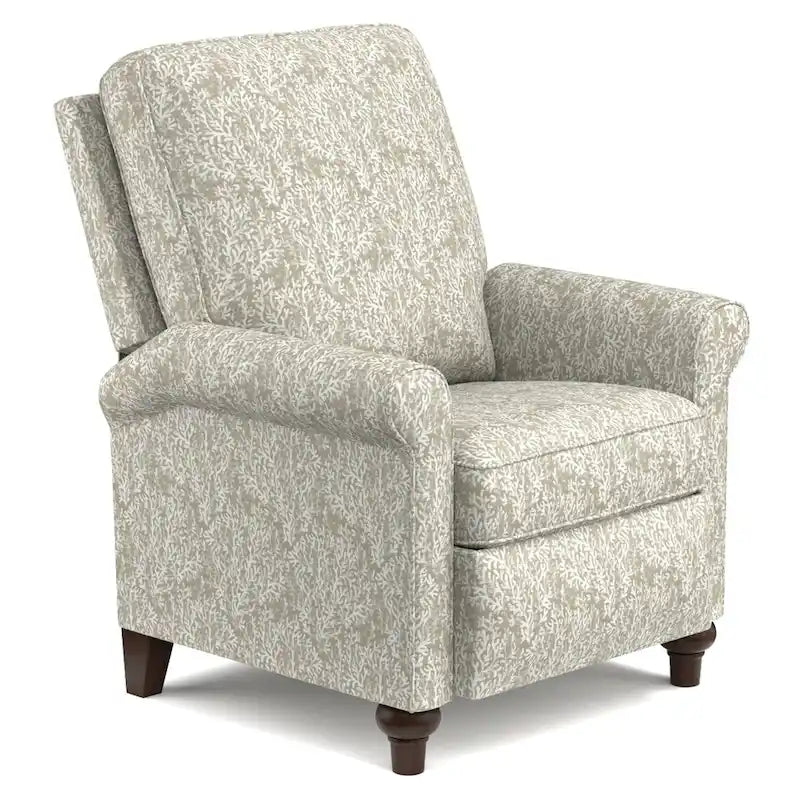 ProLounger Taupe Coral Push Back Recliner Chair