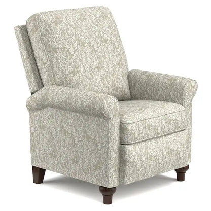 ProLounger Taupe Coral Push Back Recliner Chair