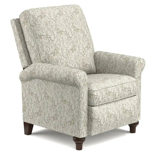 ProLounger Taupe Coral Push Back Recliner Chair