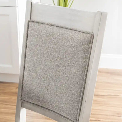 Ensemble de salle à manger McKee 7 pièces blanc style ferme