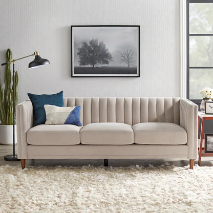 Canapé Lifestorey Paxton Channel Back Tuxedo