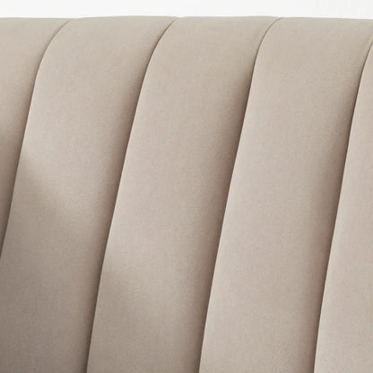 Canapé Lifestorey Paxton Channel Back Tuxedo