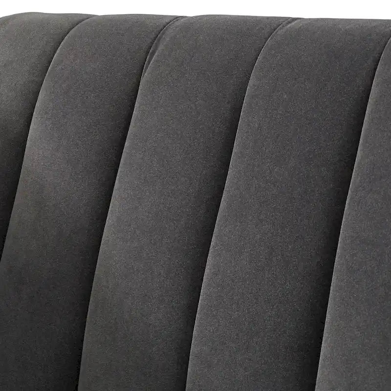 Canapé Lifestorey Paxton Channel Back Tuxedo