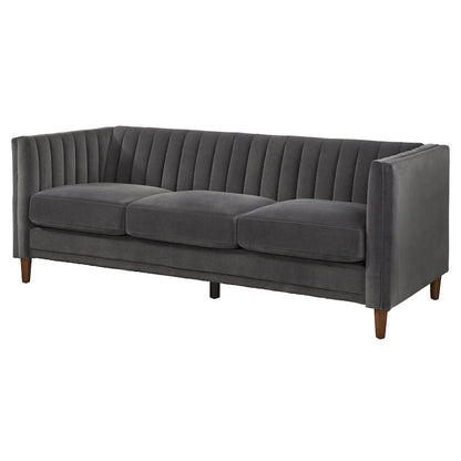 Canapé Lifestorey Paxton Channel Back Tuxedo