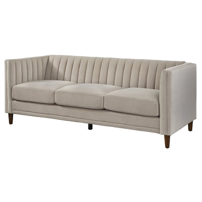 Canapé Lifestorey Paxton Channel Back Tuxedo