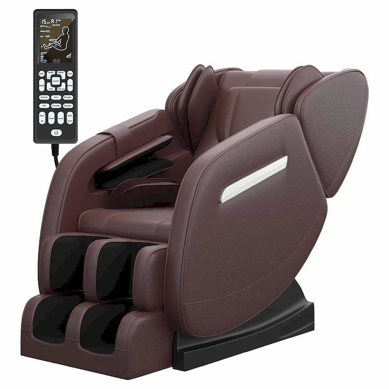 Fauteuil de massage chauffant Ukuowu Favor-MM350 avec mode zéro gravité et lecteur de musique Bluetooth