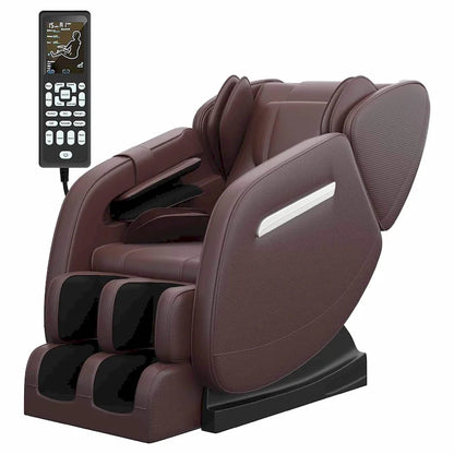 Fauteuil de massage chauffant Ukuowu Favor-MM350 avec mode zéro gravité et lecteur de musique Bluetooth