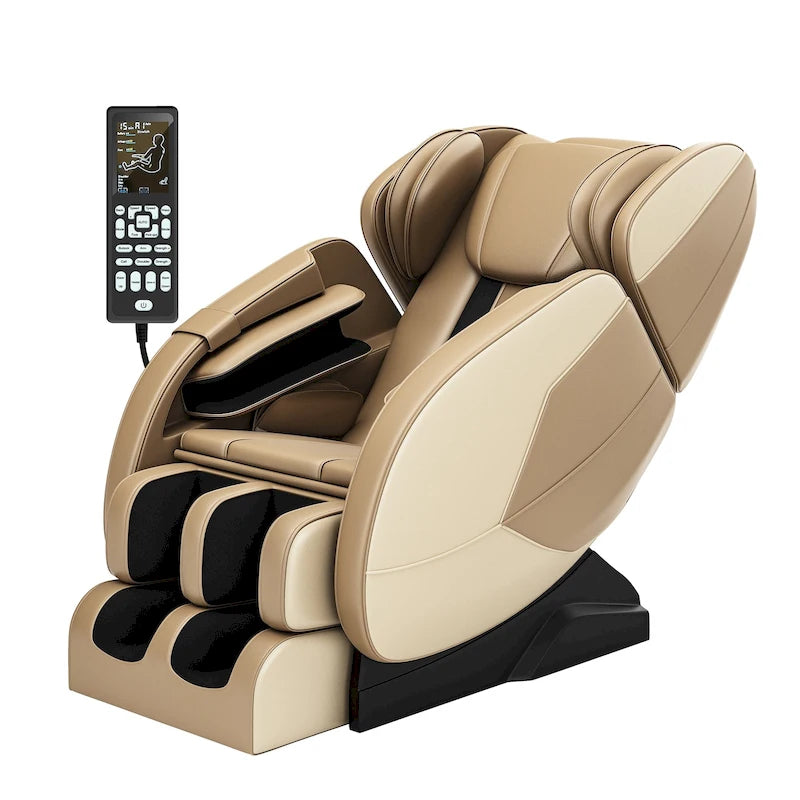 Fauteuil de massage chauffant Ukuowu Favor-MM350 avec mode zéro gravité et lecteur de musique Bluetooth