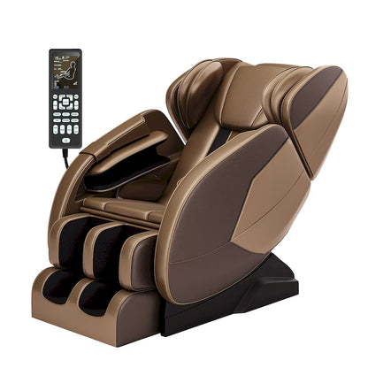 Fauteuil de massage chauffant Ukuowu Favor-MM350 avec mode zéro gravité et lecteur de musique Bluetooth