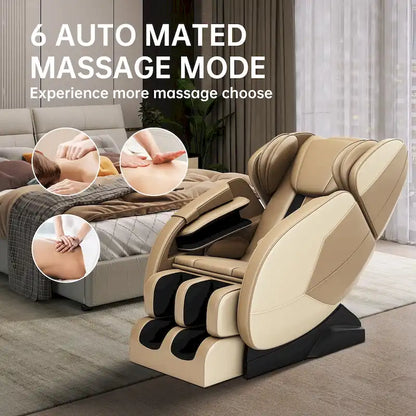 Fauteuil de massage chauffant Ukuowu Favor-MM350 avec mode zéro gravité et lecteur de musique Bluetooth