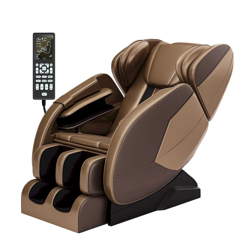 Fauteuil de massage chauffant Ukuowu Favor-MM350 avec mode zéro gravité et lecteur de musique Bluetooth