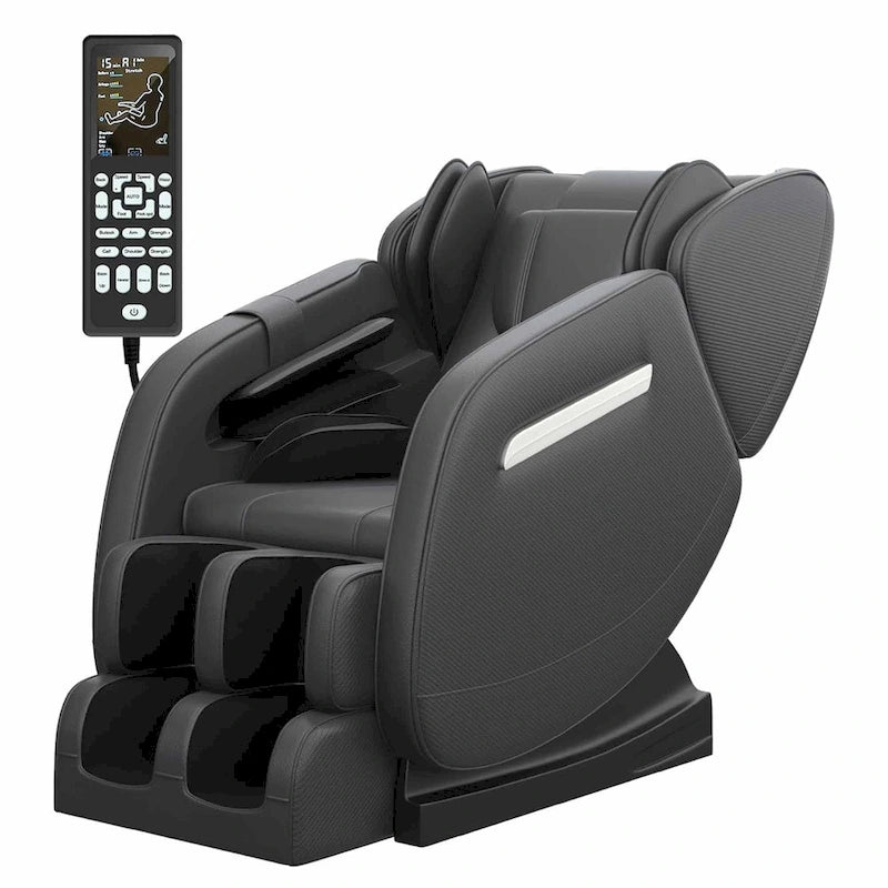 Fauteuil de massage chauffant Ukuowu Favor-MM350 avec mode zéro gravité et lecteur de musique Bluetooth
