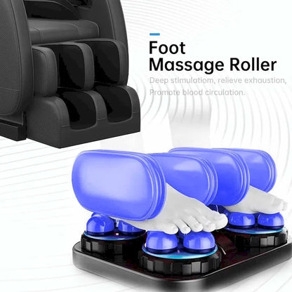 Fauteuil de massage chauffant Ukuowu Favor-MM350 avec mode zéro gravité et lecteur de musique Bluetooth