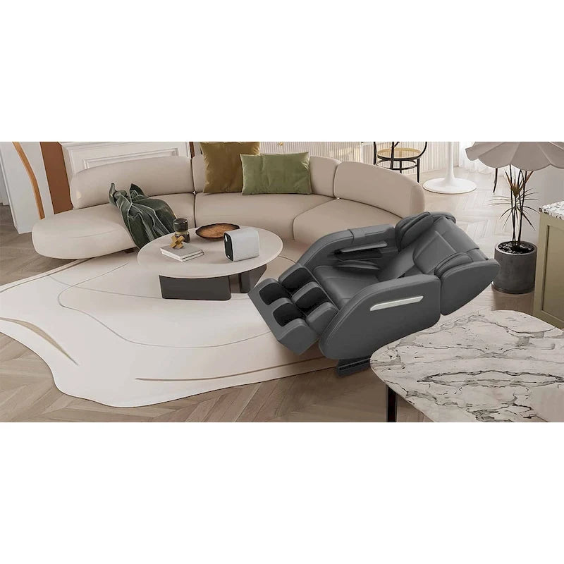 Fauteuil de massage chauffant Ukuowu Favor-MM350 avec mode zéro gravité et lecteur de musique Bluetooth