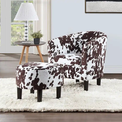 Fauteuil d'appoint Churchill avec repose-pieds Take a Seat de Convenience Concepts