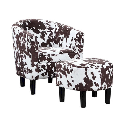 Fauteuil d'appoint Churchill avec repose-pieds Take a Seat de Convenience Concepts