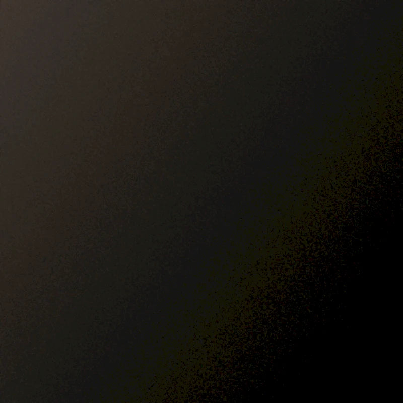 Table basse ronde Sevilla de 81 cm de large avec plateau en MDF et étagère en verre - 81 cm de large