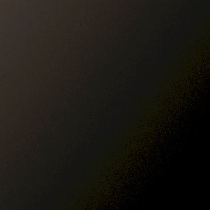 Table basse ronde Sevilla de 81 cm de large avec plateau en MDF et étagère en verre - 81 cm de large