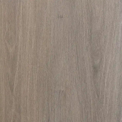 Table basse ronde Sevilla de 81 cm de large avec plateau en MDF et étagère en verre - 81 cm de large