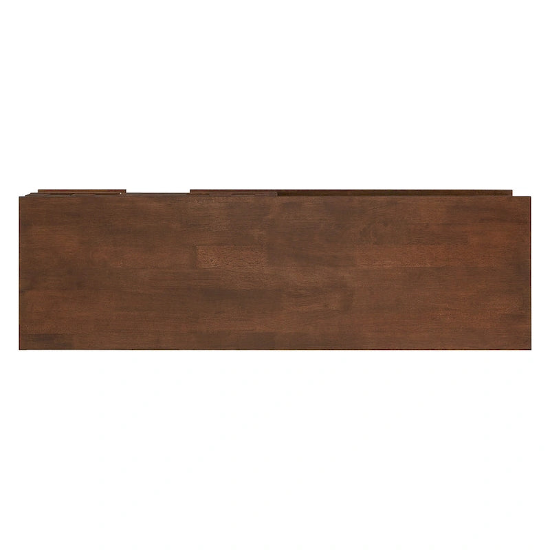 Meuble TV Kieran en bois style Mid-Century à 2 tiroirs par iNSPIRE Q Modern - 150 cm