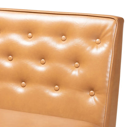 Ensemble banquette de coin repas 2 pièces Riordan style moderne du milieu du siècle