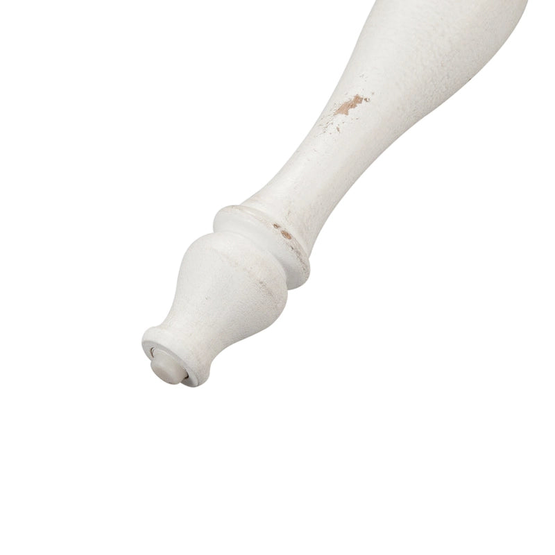 Ensemble de 5 feuilles tombantes Magnolia Manor Antique White Weathered Bark