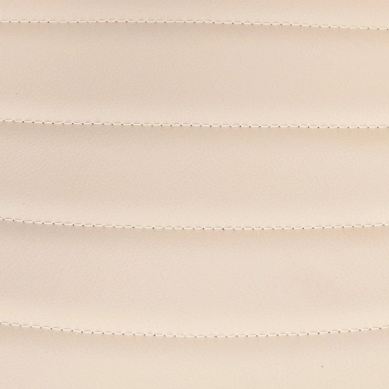 Chaise de salle à manger Carson Carrington Kanteborg en similicuir et bois