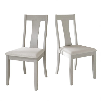 Chaises de salle à manger en bois style vintage CraftPorch (lot de 2) - Non disponible