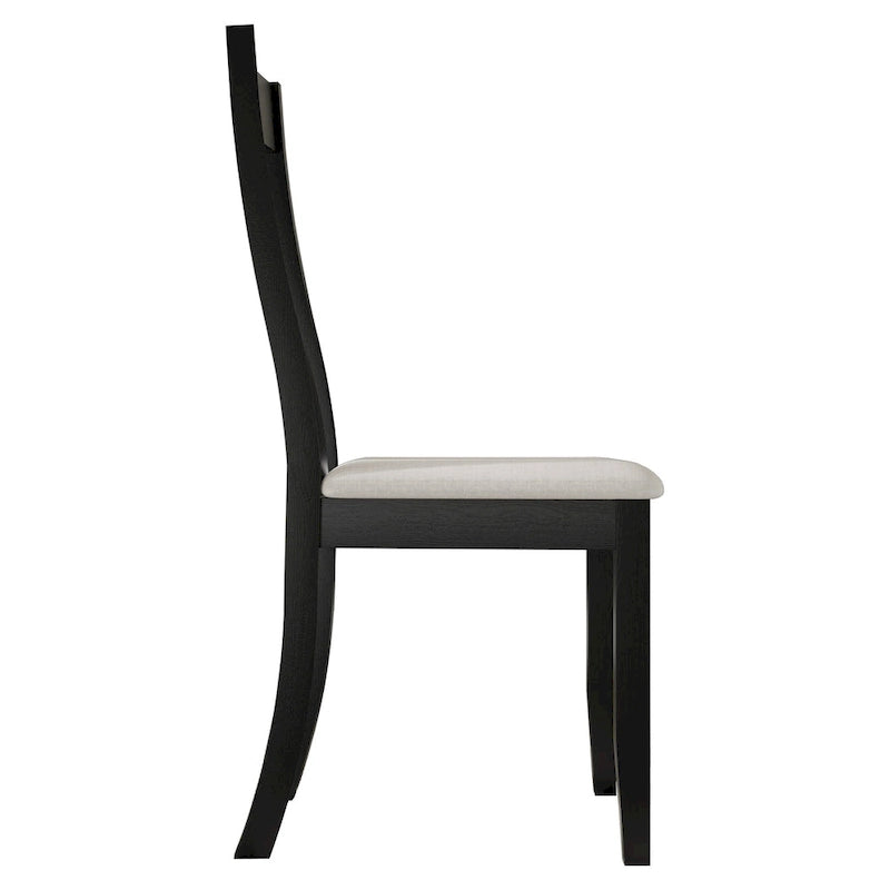 Chaises de salle à manger en bois style vintage CraftPorch (lot de 2) - Non disponible