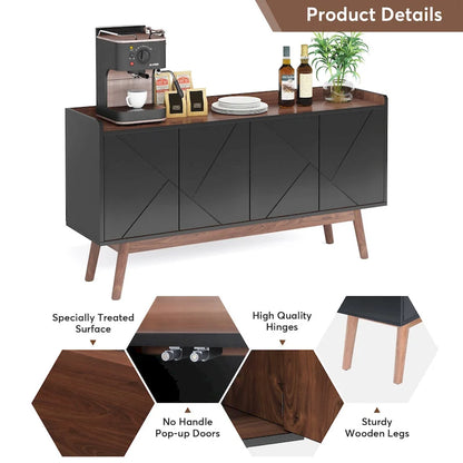 Buffet de cuisine avec rangement