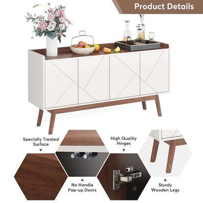 Buffet de cuisine avec rangement