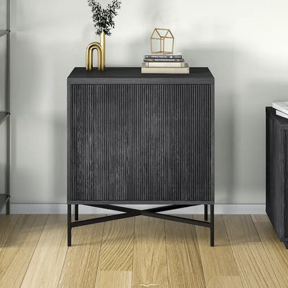 Meuble d'appoint rectangulaire Brighton de 28 pouces de large - 28 pouces de large