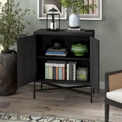 Meuble d'appoint rectangulaire Brighton de 28 pouces de large - 28 pouces de large