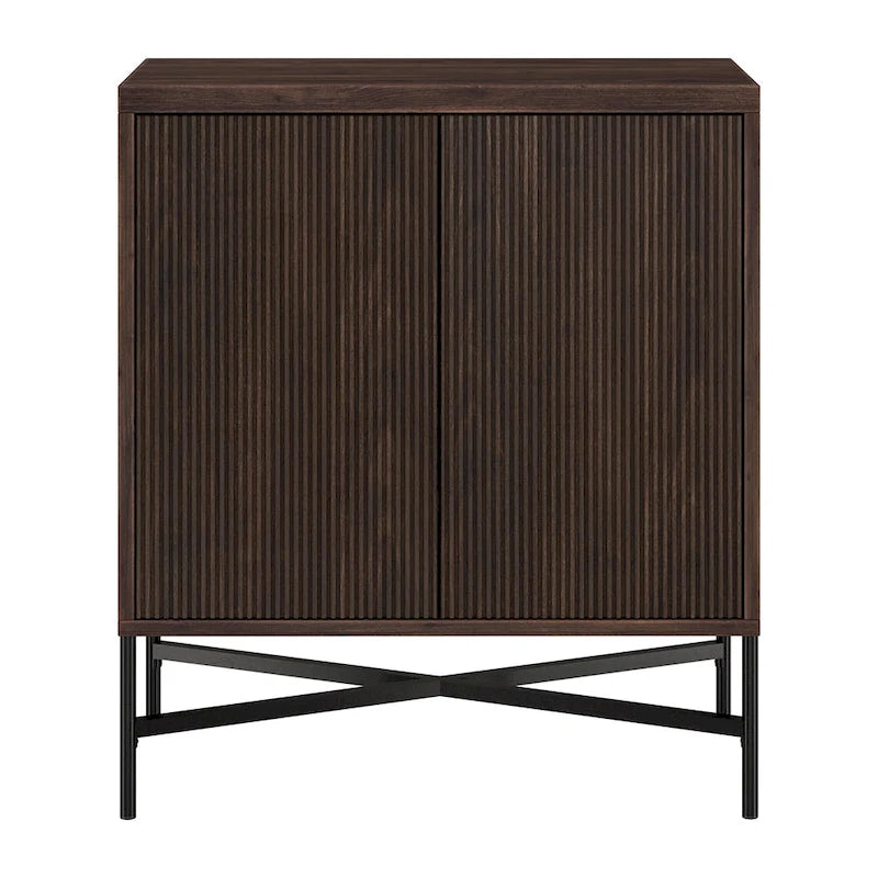 Meuble d'appoint rectangulaire Brighton de 28 pouces de large - 28 pouces de large