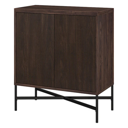 Meuble d'appoint rectangulaire Brighton de 28 pouces de large - 28 pouces de large