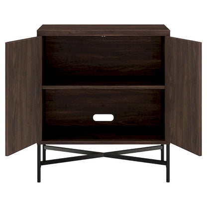 Meuble d'appoint rectangulaire Brighton de 28 pouces de large - 28 pouces de large