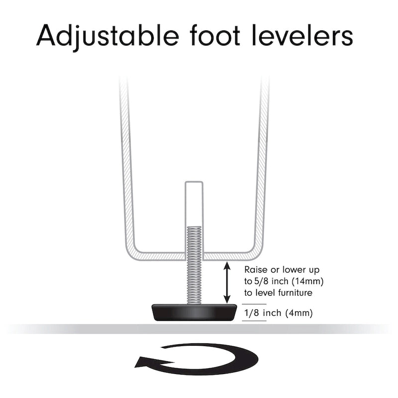 Meuble d'appoint rectangulaire Brighton de 28 pouces de large - 28 pouces de large